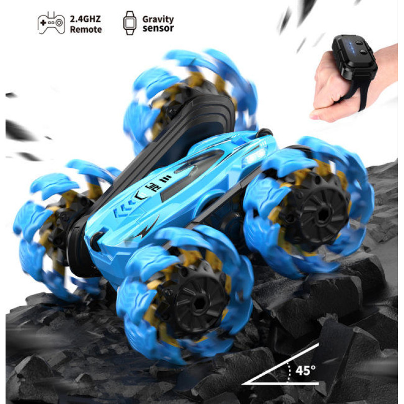 Машинка перевертиш трюкова Trick Car з пультом на радіокеруванні (868A-1) Blue Машинка перевертиш трюкова Trick Car з пультом на радіокеруванні (868A-1) Blue