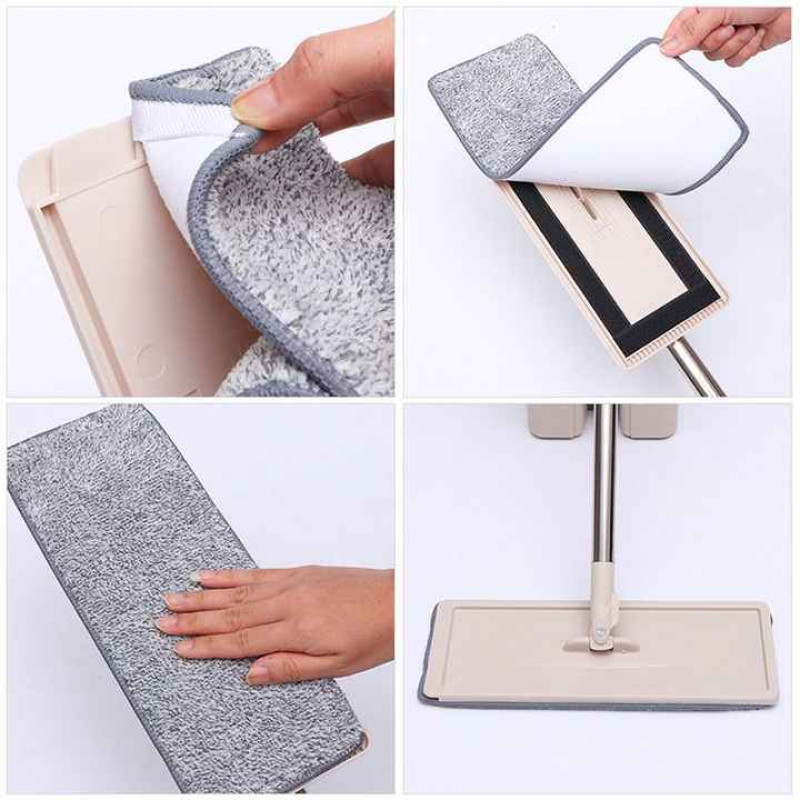 Комплект швабра з відром Clean Pro Mop із системою авто-віджиму для швидкого прибирання CM-1211 Blue Комплект швабра з відром Clean Pro Mop із системою авто-віджиму для швидкого прибирання CM-1211 Blue