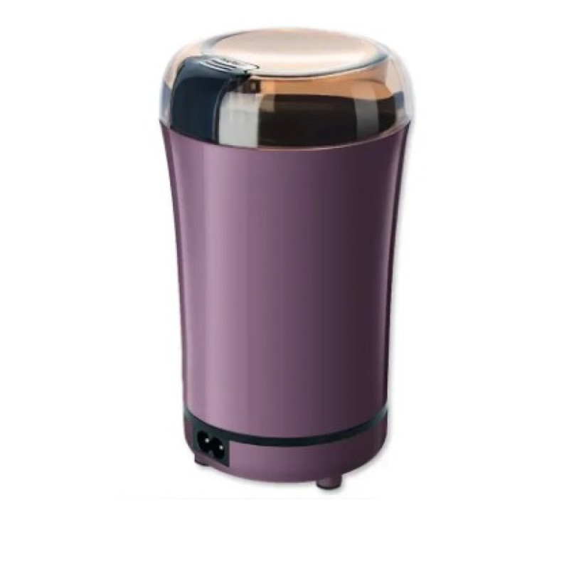 Міні електрична кавомолка для кофе на 150Вт із нержавіючої сталі Violet