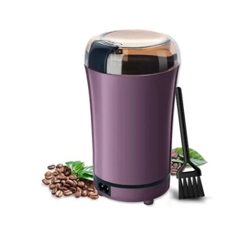 Міні електрична кавомолка для кофе на 150Вт із нержавіючої сталі Violet