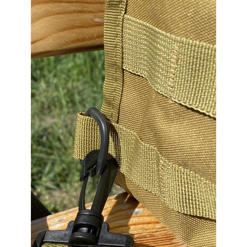 Тактичний рюкзак Tactic Backpack сумка на плече 10л 28х10х20 см (Koyot) Тактичний рюкзак Tactic Backpack сумка на плече 10л 28х10х20 см (Koyot)