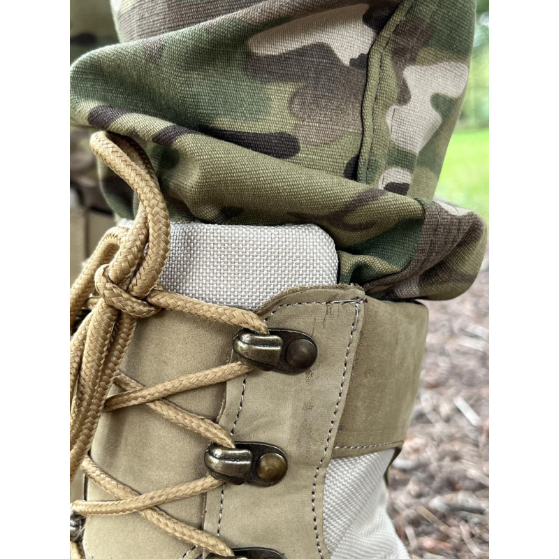 Берці тактичні чоловічі Light Boots 40 (26,5см) Весна/Літо нубук та оксфорд черевики легкі (Койот)