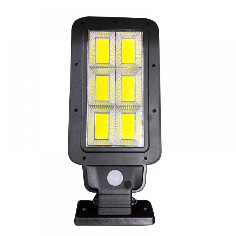 Вуличний ліхтар на сонячній батареї акумуляторний світильник на стовп 6 COB 20W LED Solar Street Light UKC T-192C