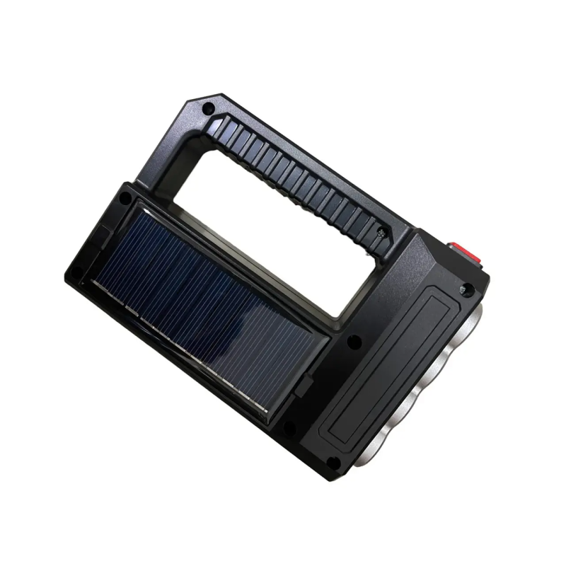 Багатофункціональний кемпінговий ліхтар на сонячній батареї Solar Energy LF-1780 аварійний ліхтарик з ручкою Чорний Багатофункціональний кемпінговий ліхтар на сонячній батареї Solar Energy LF-1780 аварійний ліхтарик з ручкою Чорний
