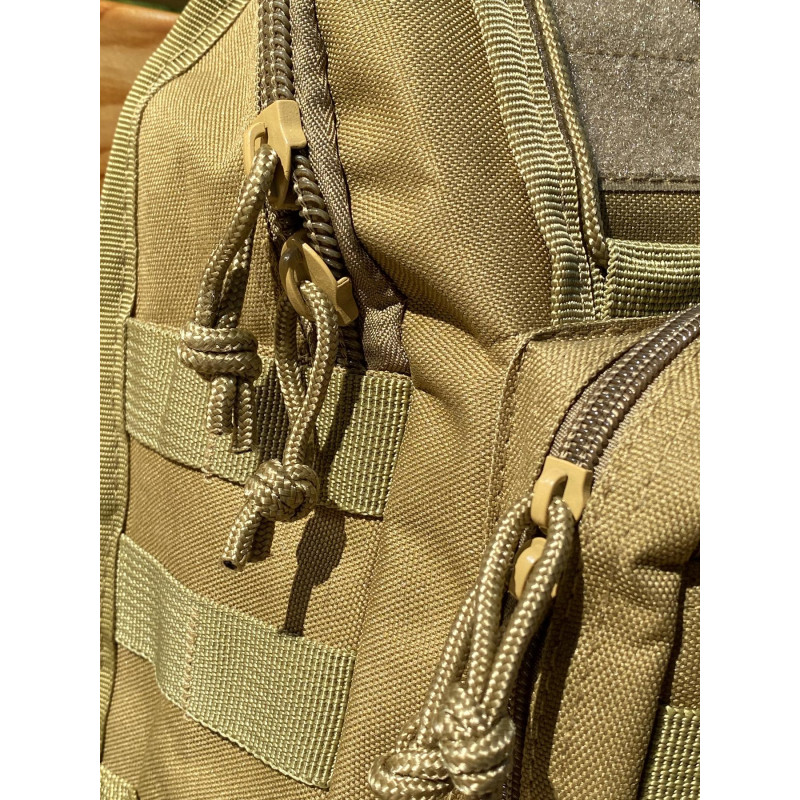 Тактичний рюкзак Tactic Backpack сумка на плече 10л 28х10х20 см (Koyot) Тактичний рюкзак Tactic Backpack сумка на плече 10л 28х10х20 см (Koyot)