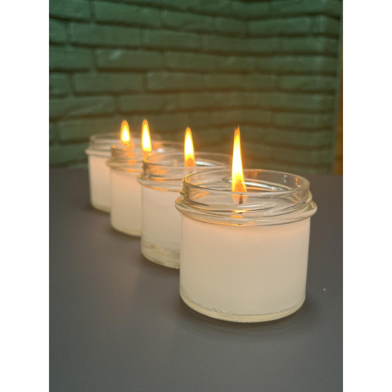 Набір для виготовлення свічок "Сяйво в дім" з екологічних та якісних матеріалів