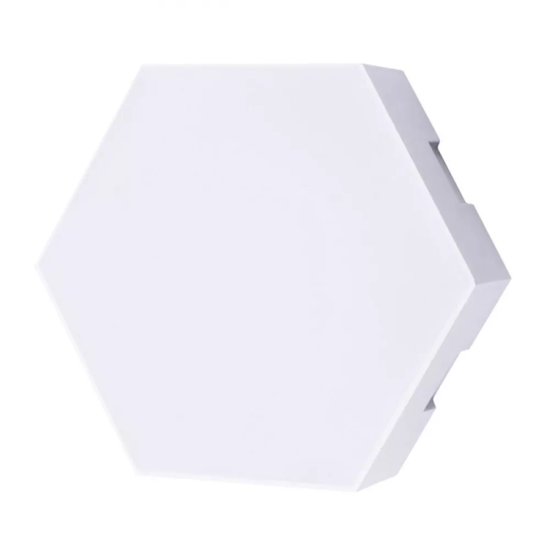 Модульний настінний LED світильник з 6 шт. Bluetooth APP, Music Rhythm з пультом ДУ RGB Smart White