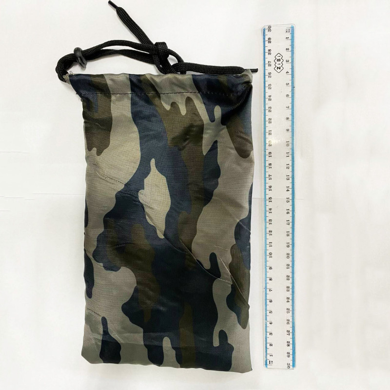 Тактичний дощовик-пончо 3в1 легкий лісовий плащ-намет з люверсами Тактичний дощовик-пончо 3в1 легкий лісовий плащ-намет з люверсами