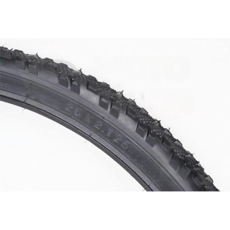 Покришка велосипедна з протектором гума Casumina CA345I 26х2.125 Чорний Покришка велосипедна з протектором гума Casumina CA345I 26х2.125 Чорний