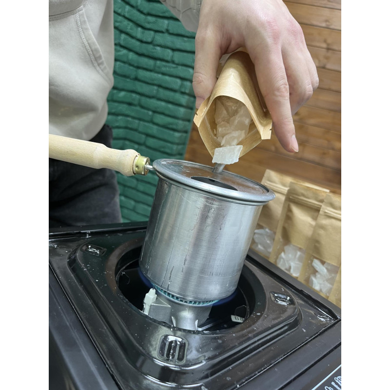 Набір для виготовлення свічок "Сяйво в дім" з екологічних та якісних матеріалів