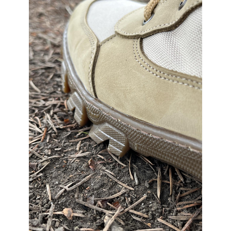 Берці тактичні чоловічі Light Boots 40 (26,5см) Весна/Літо нубук та оксфорд черевики легкі (Койот)
