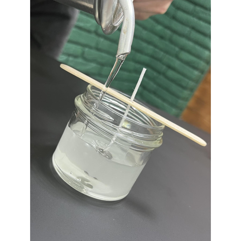 Набір для виготовлення свічок "Сяйво в дім" з екологічних та якісних матеріалів