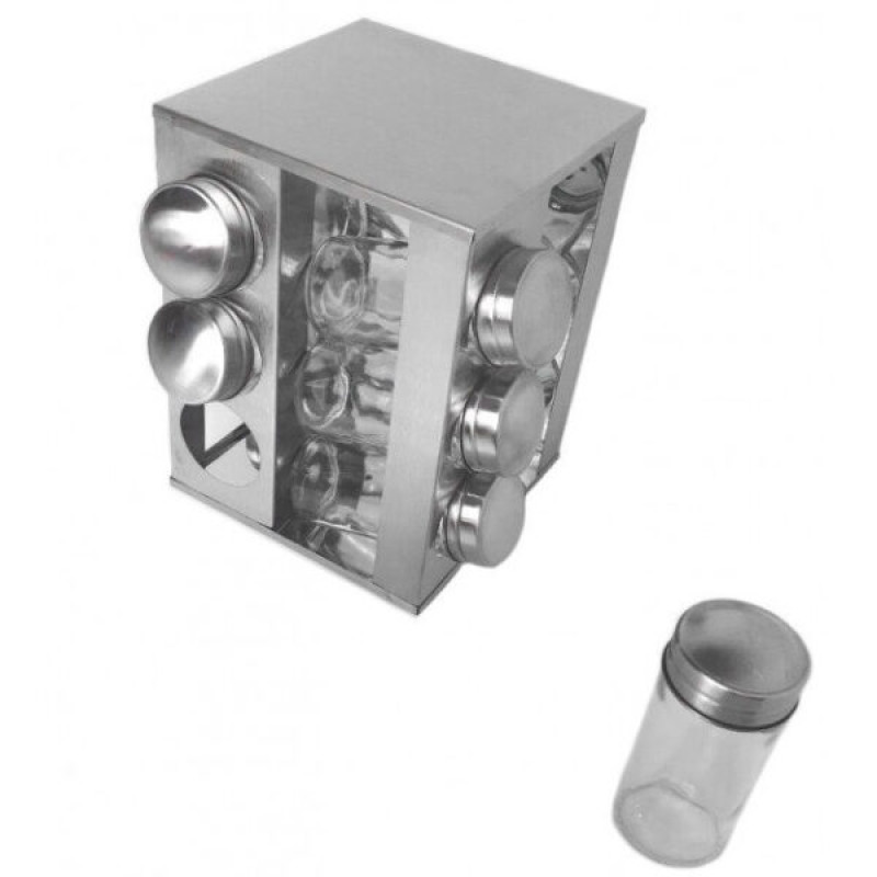 Підставка із ємностями для спецій Spice Carousel 12 предметів R 6612 Підставка із ємностями для спецій Spice Carousel 12 предметів R 6612