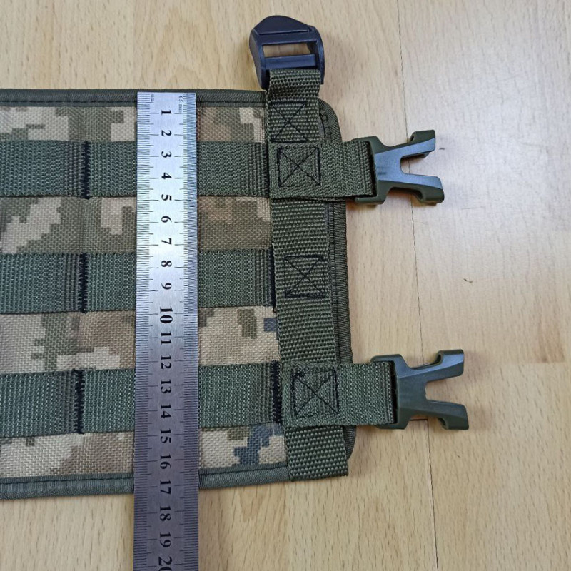 Розвантажувальний жилет РПС система Molle 3D сітка з ущільнювачем (Pixel)