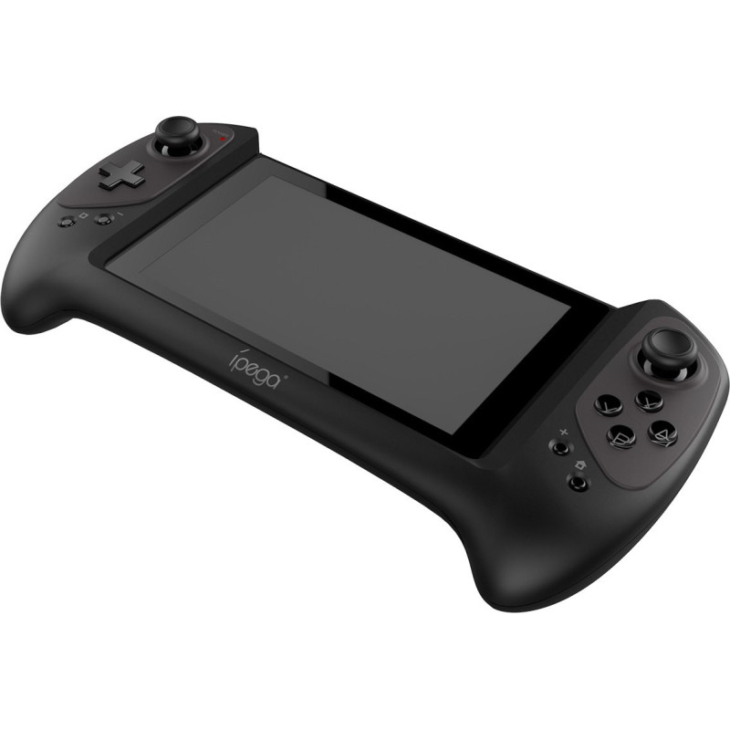 Бездротовий геймпад для консолі Nintendo Switch пластик ABS Ipega PG-9163 Bluetooth Чорний