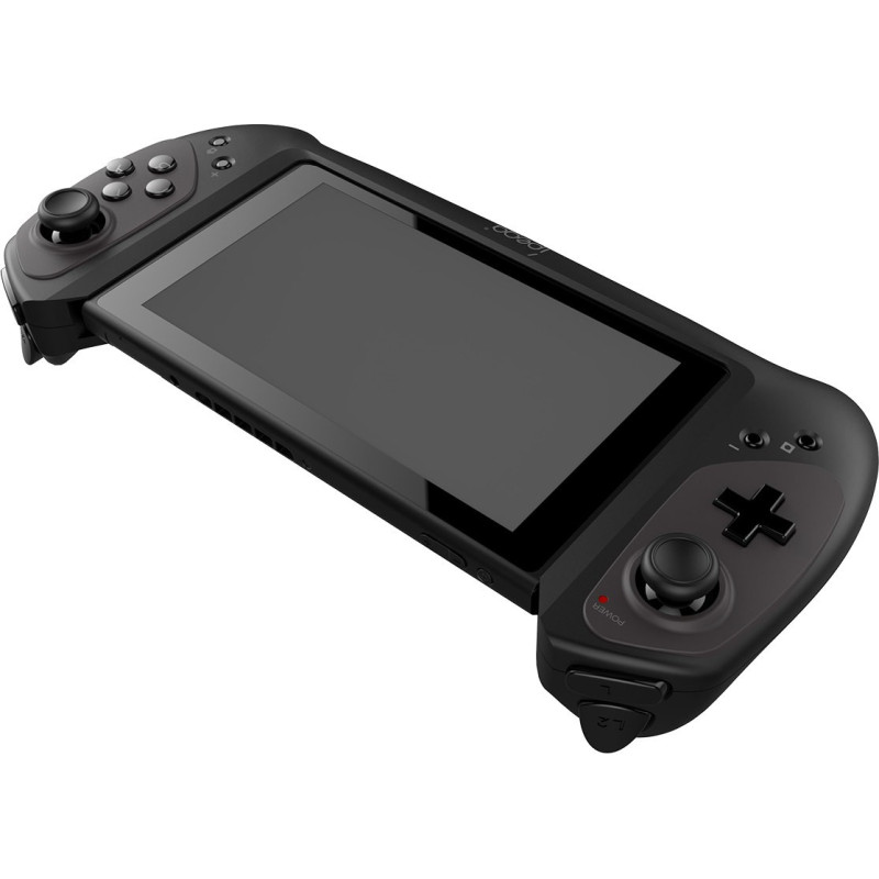 Бездротовий геймпад для консолі Nintendo Switch пластик ABS Ipega PG-9163 Bluetooth Чорний