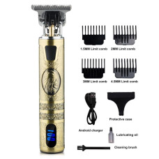 Триммер аккумуляторный для стрижки волос, бороды и  усов машинка для стрижки 5 Вт RAF (R.427)