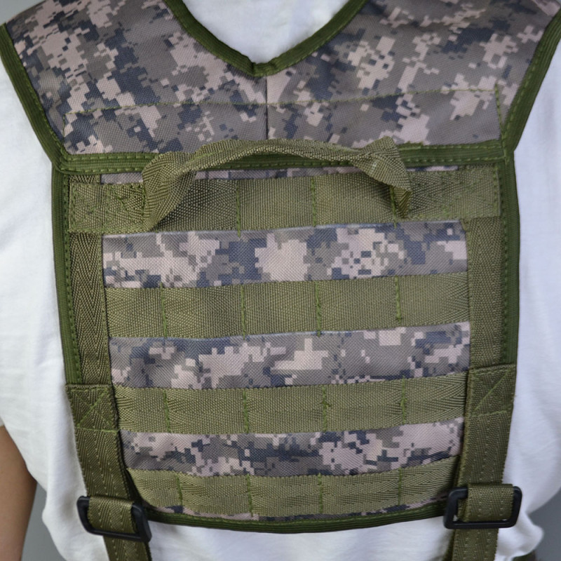 Розвантажувальний жилет РПС система Molle 3D сітка з ущільнювачем (Мультикам)