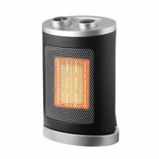 Тепловентилятор керамічний Domotec Ceramic 1500 Вт компактний електрообігрівач дуйка White (MS-5905)