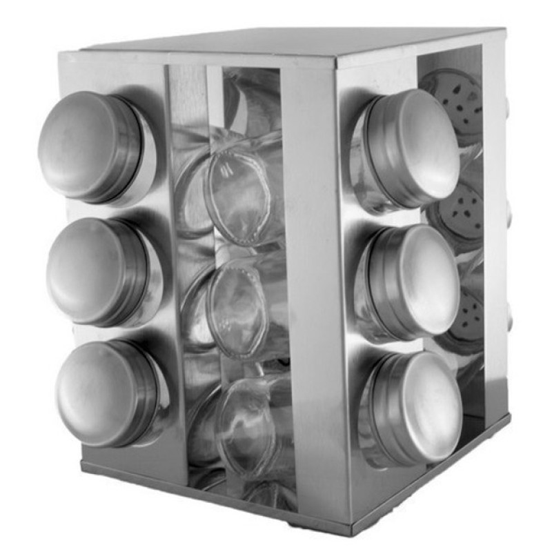 Підставка із ємностями для спецій Spice Carousel 12 предметів R 6612