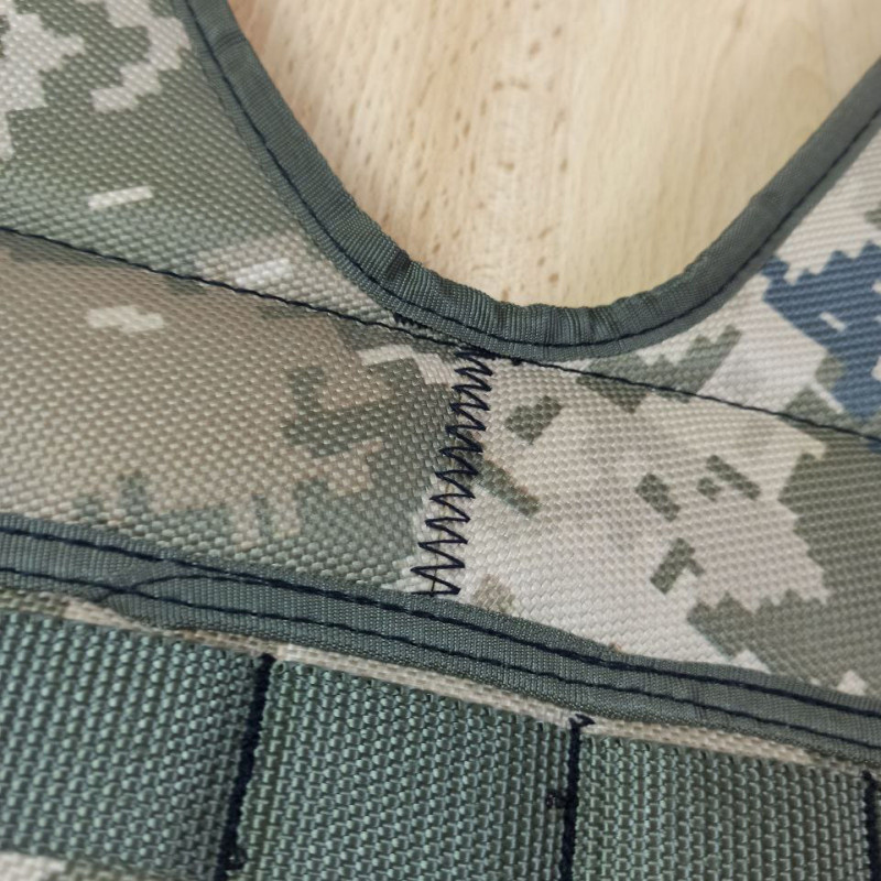 Розвантажувальний жилет РПС система Molle 3D сітка з ущільнювачем (Pixel)