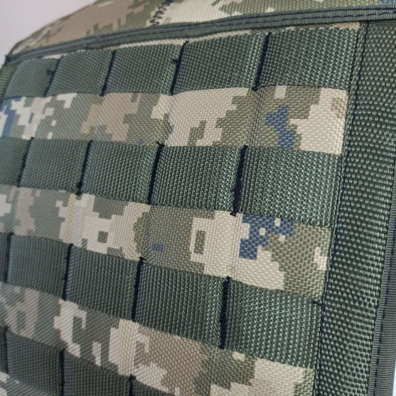 Розвантажувальний жилет РПС система Molle 3D сітка з ущільнювачем (Pixel)