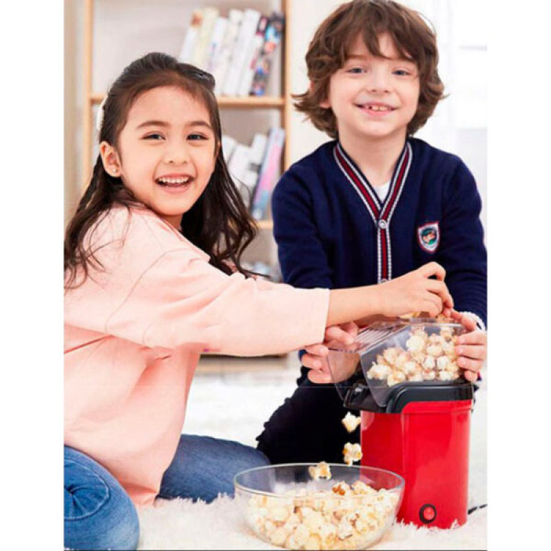 Мини аппарат для приготовления попкорна домашняя попкорница 1200Вт MA-6 Red Мини аппарат для приготовления попкорна домашняя попкорница 1200Вт MA-6 Red