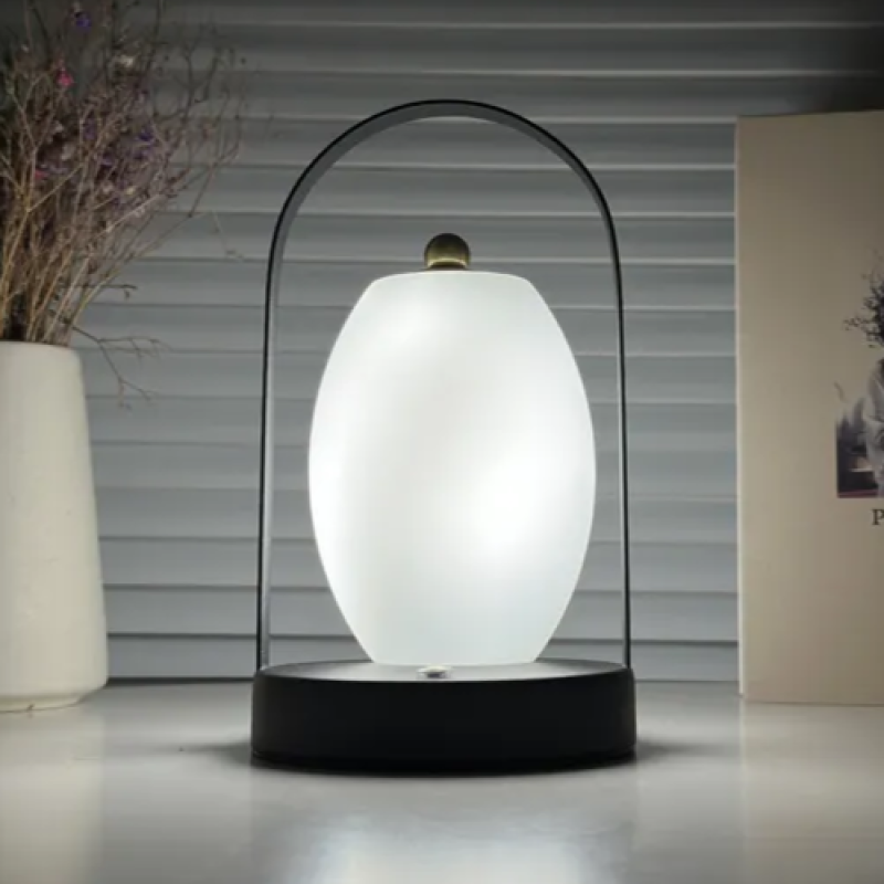 Світлодіодний нічник LED із сенсорним керуванням та акумулятором Fabol L260 Black Black