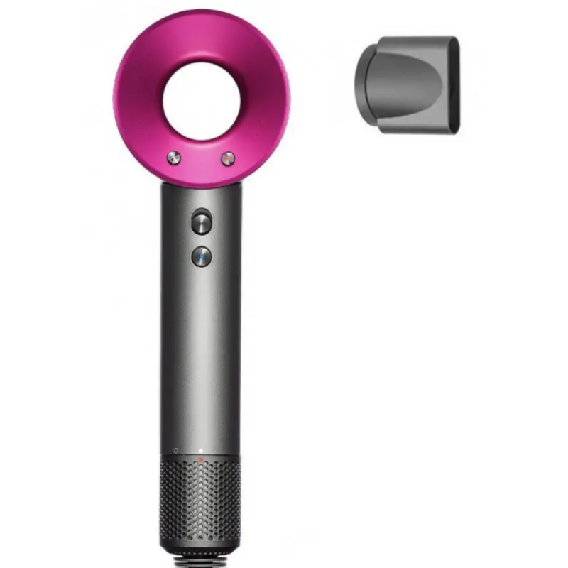 Фен-стайлер Hair-Blow з насадкою концентратор 3 режими роботи 1500Вт Pink